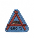 ASP295 Embroidery Patch