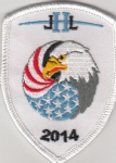 ASP303 Embroidery Patch