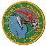 ASP318 Embroidery Patch