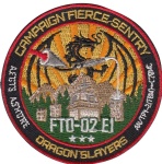 ASP320 Embroidery Patch