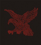 Eagle006 Rhinestone Transfer