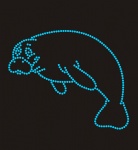 Fish011 Rhinestone Transfer