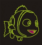 Fish012 Rhinestone Transfer