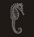 Fish017 Rhinestone Transfer