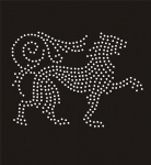 Horse006 Rhinestone Transfer