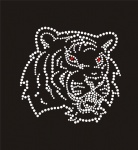 Tiger001 Rhinestone Transfer