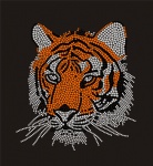 Tiger002 Rhinestone Transfer