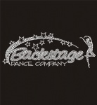 Dance005 Rhinestone Transfer