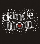 Dance006 Rhinestone Transfer