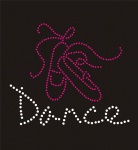 Dance010 Rhinestone Transfer