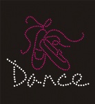 Dance010 Rhinestone Transfer