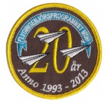 ASP002 Embroidery Patch