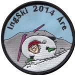 ASP007 Embroidery Patch