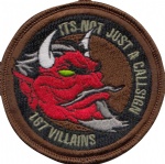 ASP009 Embroidery Patch