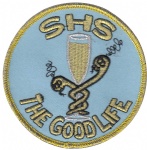 ASP012 Embroidery Patch