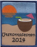 ASP019 Embroidery Patch