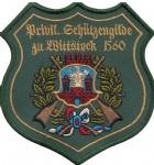 ASP020 Embroidery Patch