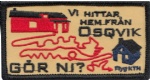 ASP023 Embroidery Patch
