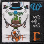 ASP026 Embroidery Patch
