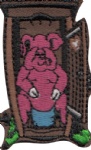ASP027 Embroidery Patch