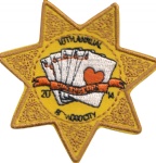ASP028 Embroidery Patch