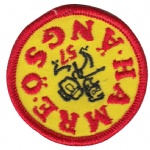 ASP033 Embroidery Patch