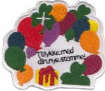 ASP040 Embroidery Patch