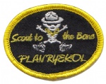 ASP041 Embroidery Patch