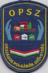 ASP050 Embroidery Patch