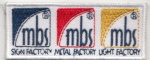 ASP051 Embroidery Patch