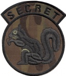 ASP055 Embroidery Patch