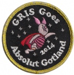 ASP059 Embroidery Patch