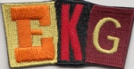 ASP063 Embroidery Patch
