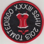 ASP069 Embroidery Patch