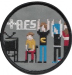 ASP072 Embroidery Patch