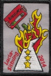 ASP086 Embroidery Patch