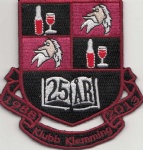 ASP093 Embroidery Patch