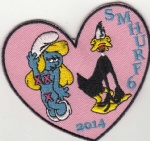 ASP097 Embroidery Patch
