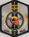 ASP111 Embroidery Patch