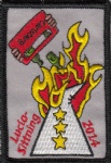 ASP121 Embroidery Patch