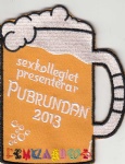 ASP126 Embroidery Patch