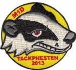 ASP138 Embroidery Patch