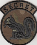 ASP139 Embroidery Patch