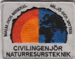 ASP143 Embroidery Patch