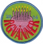 ASP145 Embroidery Patch