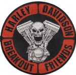 ASP148 Embroidery Patch