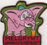 ASP149 Embroidery Patch