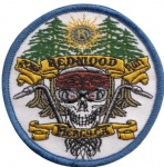 ASP151 Embroidery Patch