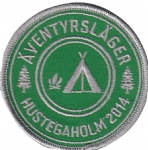 ASP158 Embroidery Patch