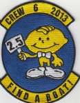 ASP161 Embroidery Patch